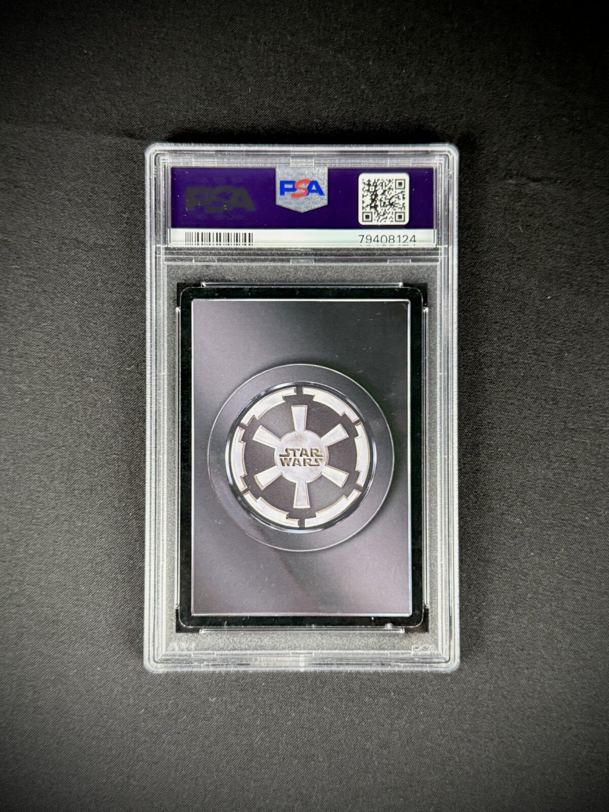 1999 Star Wars CCG Boba Fett's Slave I Enhanced Cloud City (PSA 7) - Image 2