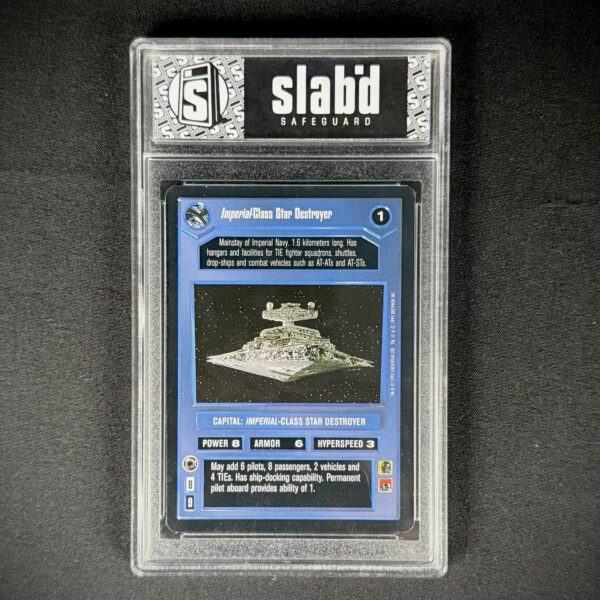 1995 Star Wars CCG Imperial-Class Star Destroyer (Slabbed)