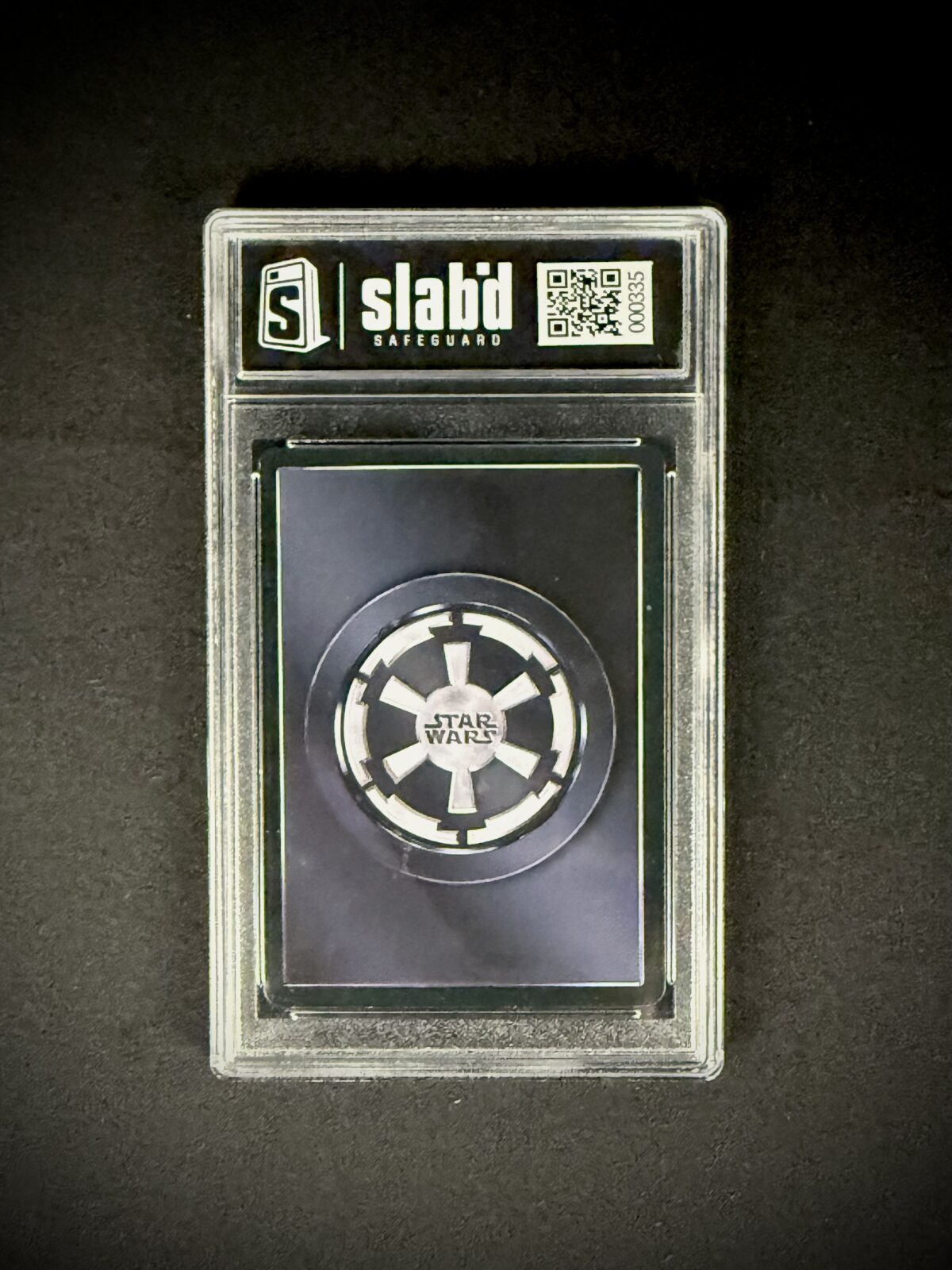 1995 Star Wars CCG Imperial-Class Star Destroyer (Slabbed) - Image 2