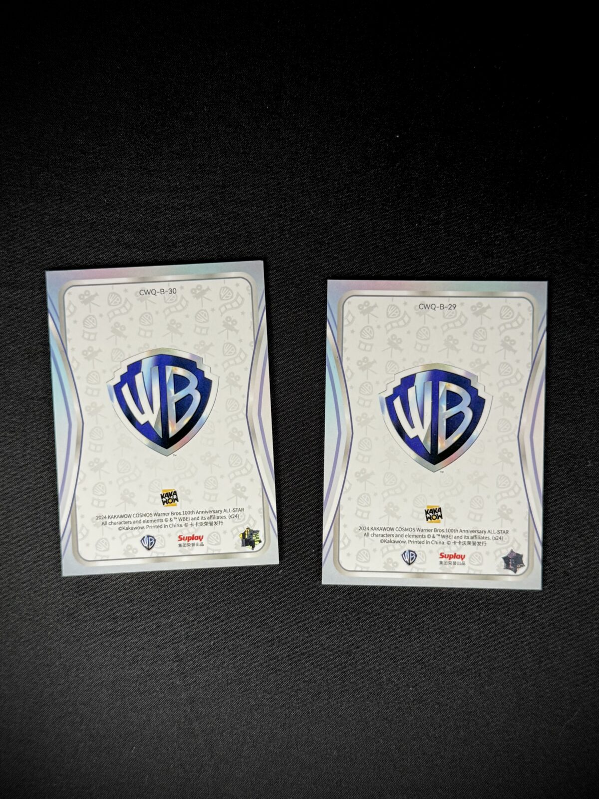 Lot of 2 Warner Bros. DC Cosmos Foil Cards (Wonder Girl, Hippolyta) - Image 2