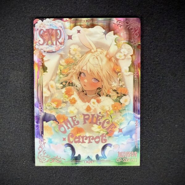 One Piece Endless Treasure 6 SXR Rainbow Foil Furry Waifu Carrot (OP-SXR-011)