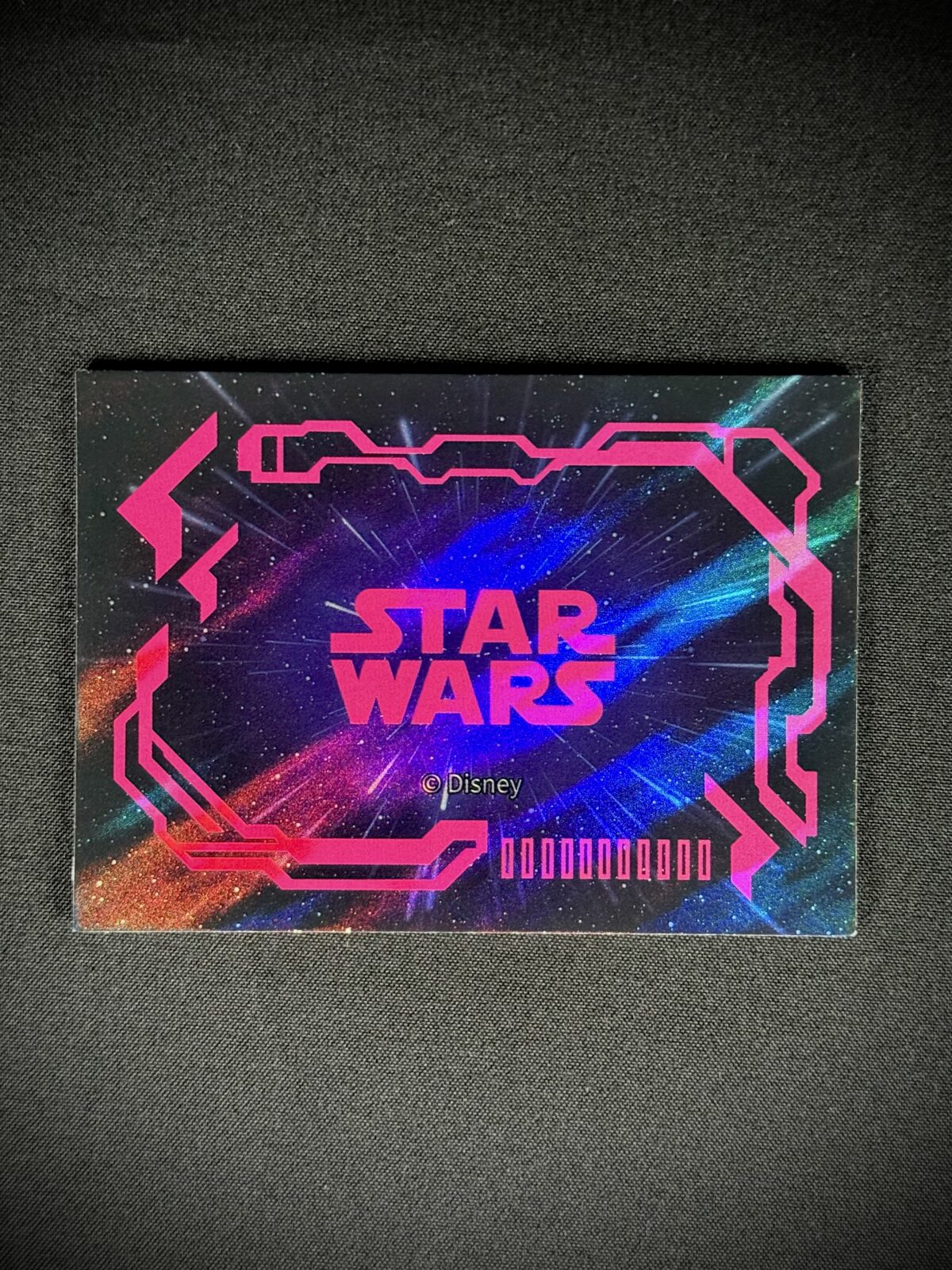 Star Wars AT-TE Schematic Collector Card - Image 2