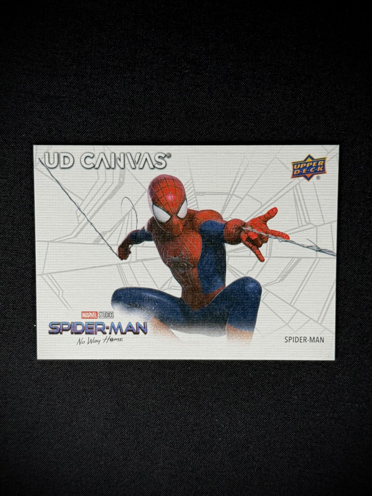 2022 Upper Deck Spider-Man No Way Home UD Canvas Collector Card