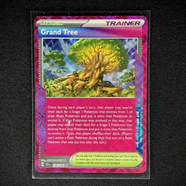 Pokémon Grand Tree ACE SPEC Trainer Card (Boundaries Crossed 139/149)