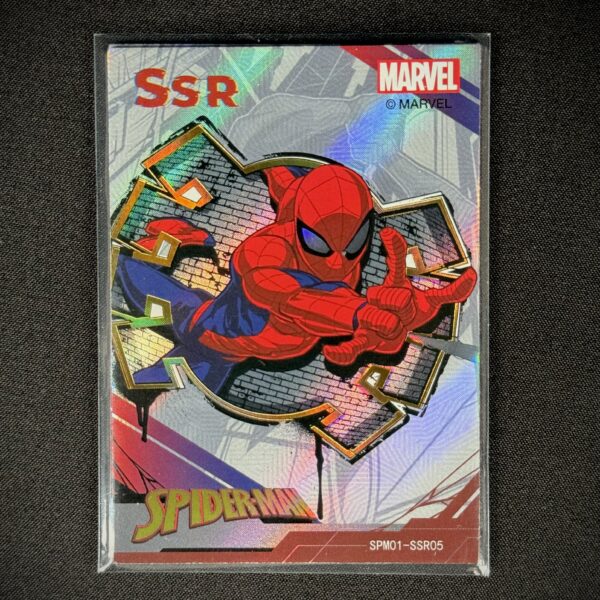 Spider-Man SSR Foil Collector Card (Zenka, 2023)