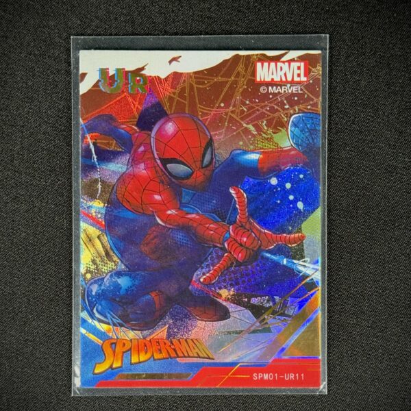 Spider-Man UR Foil Collector Card (SPM01-UR11)