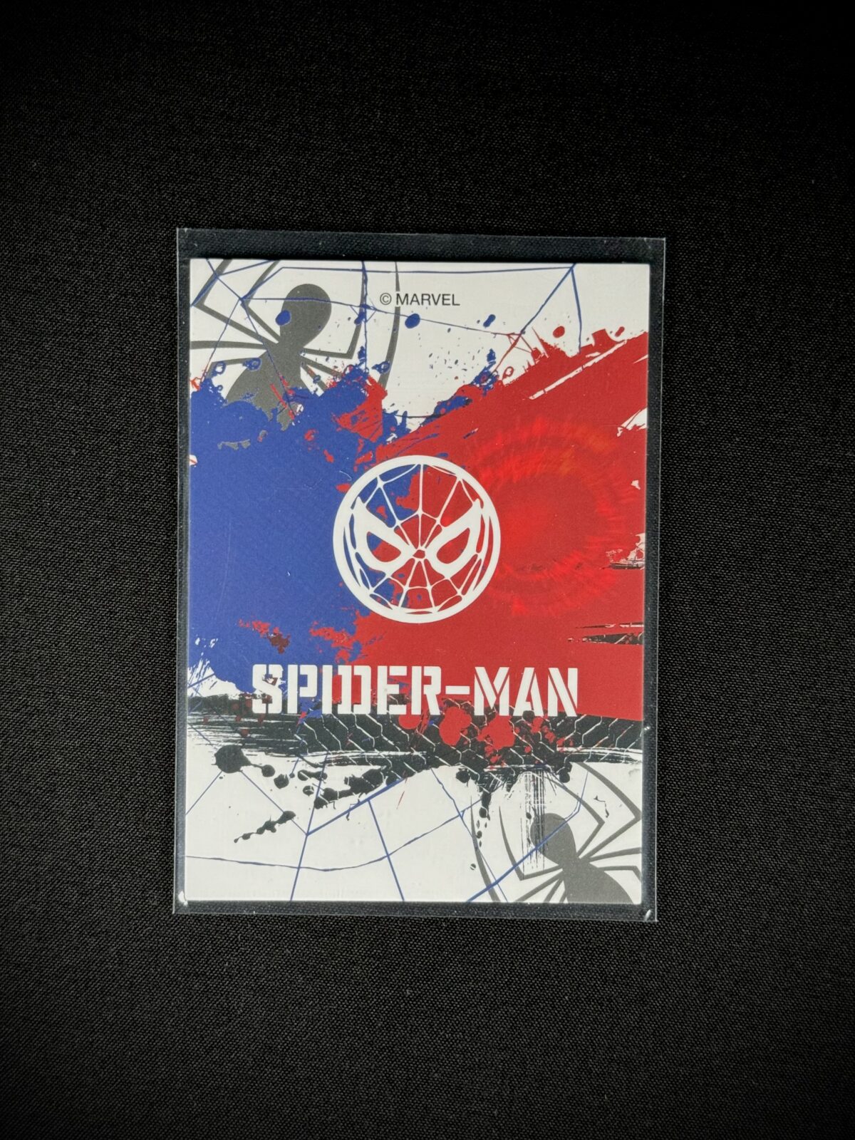 Spider-Man UR Foil Collector Card (SPM01-UR11) - Image 2