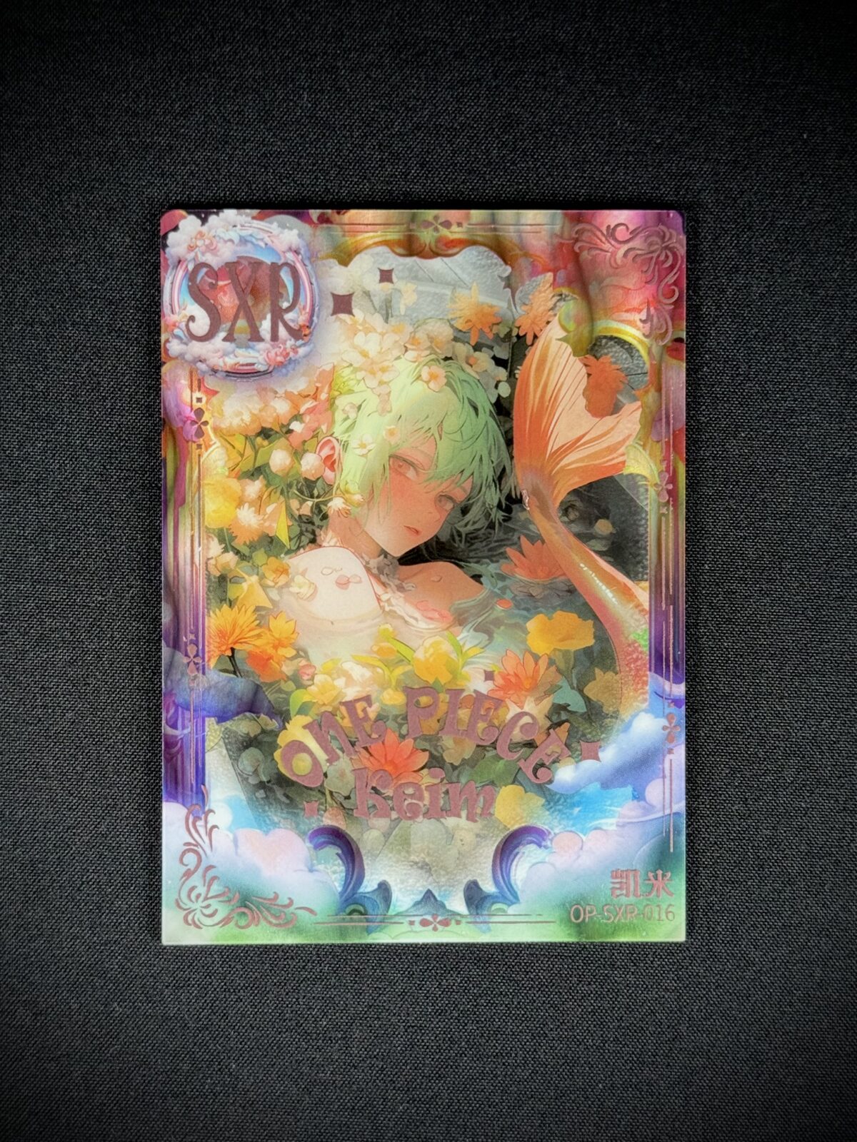 One Piece Endless Treasure 6 SXR Keim Portrait Rainbow Foil (OP-SXR-016)