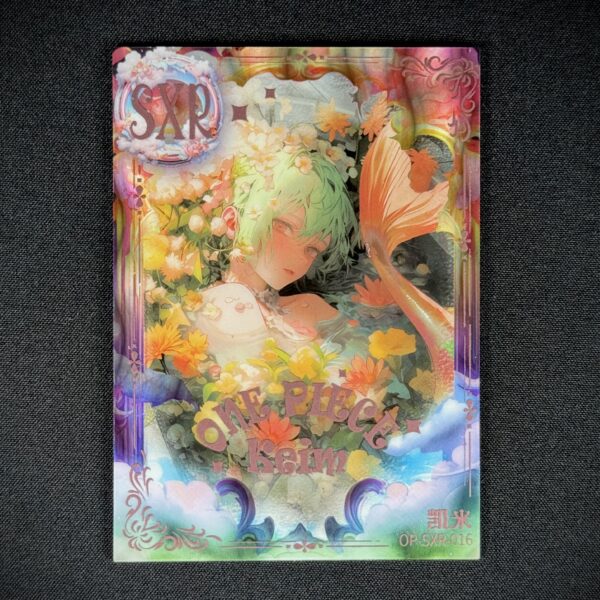 One Piece Endless Treasure 6 SXR Keim Portrait Rainbow Foil (OP-SXR-016)