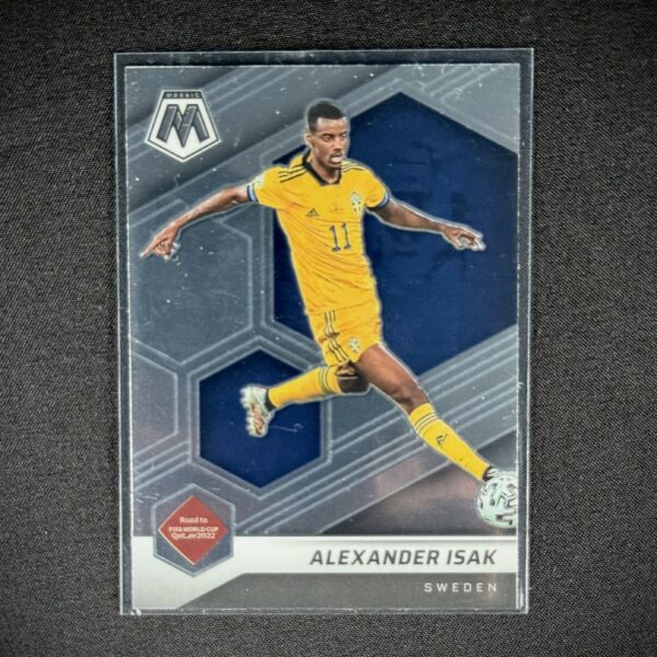 FIFA Road to World Cup Alexander Isak (2022 - Panini Mosaic )