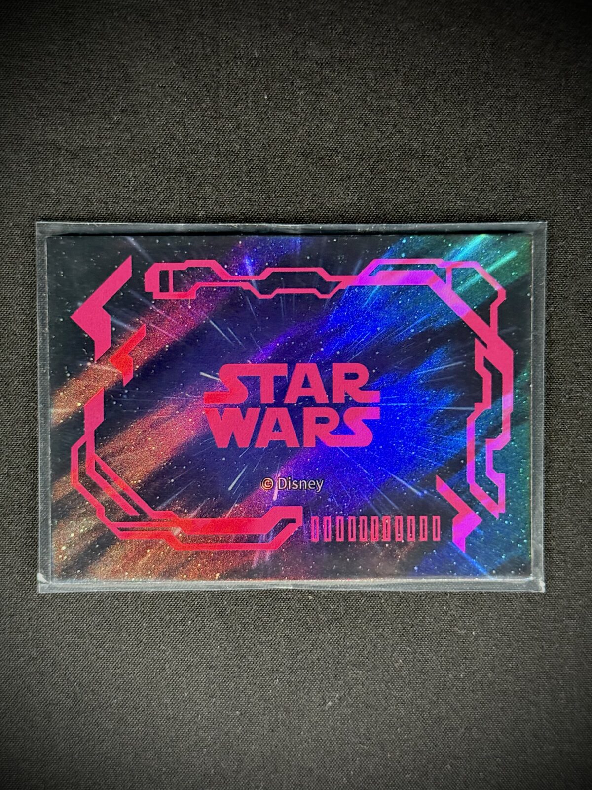 Star Wars SR Foil Collector Card (Geonosian Fighter, Step Inn Card Games) - Image 2