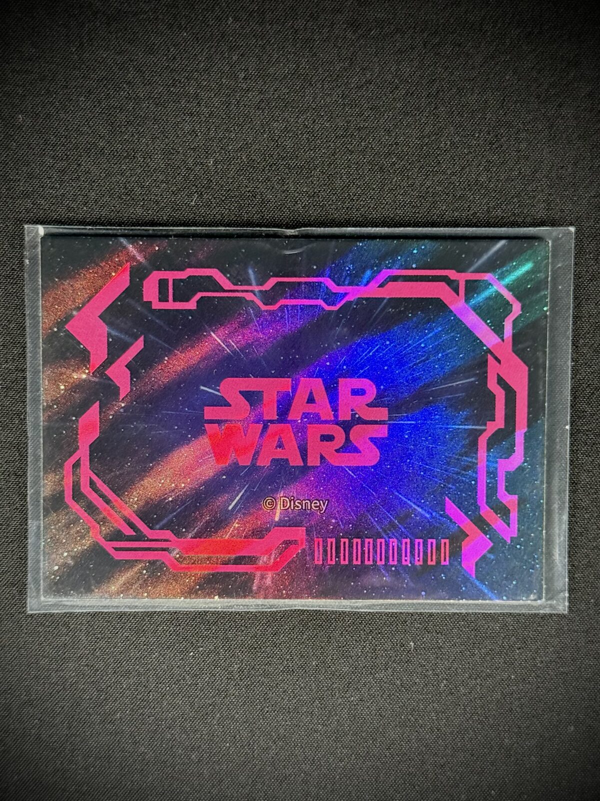 Star Wars SR Foil Collector Card (Zam's Airspeeder, Step Inn Card Games) - Image 2