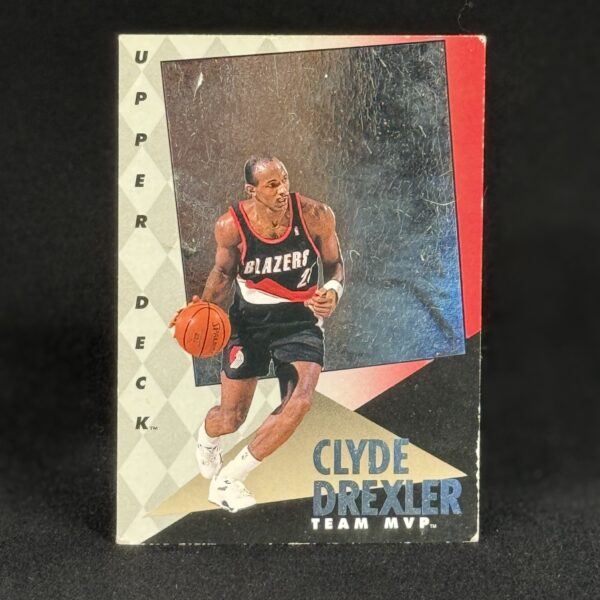 1993 Upper Deck Clyde Drexler #22 Team MVP Basketball Card