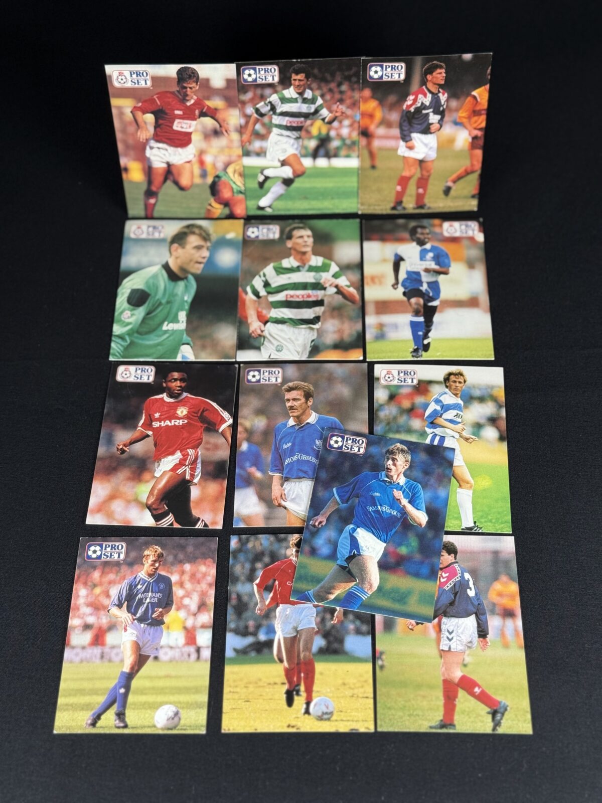 1991‑92 Pro Set Scottish League 13‑Card Lot