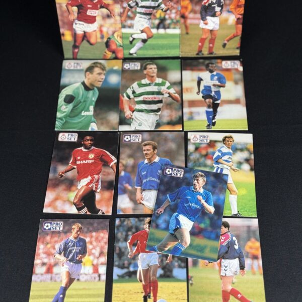 1991‑92 Pro Set Scottish League 13‑Card Lot