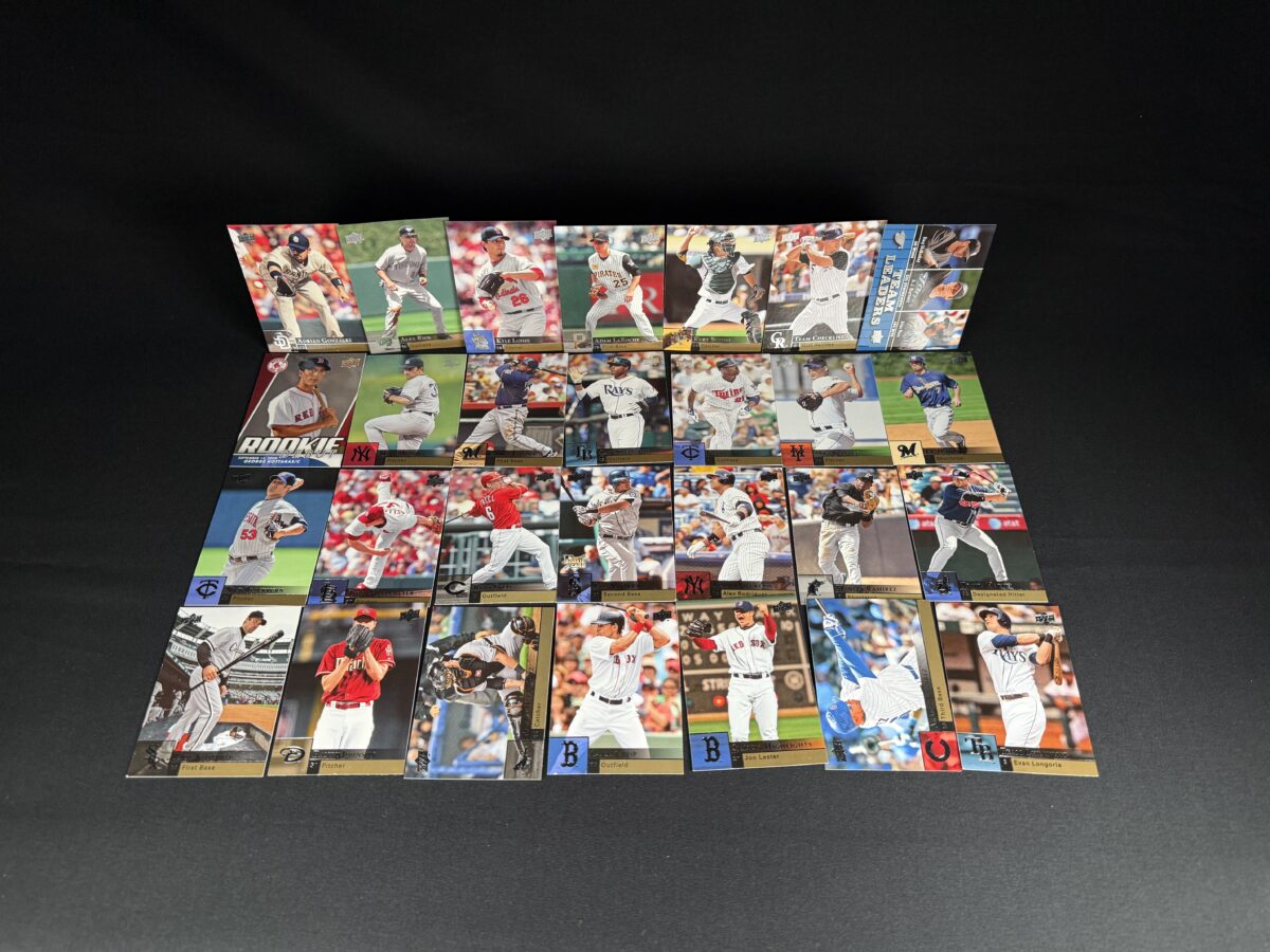 Upper Deck MLB 54‑Card Mixed Lot (Rookies & Veterans)