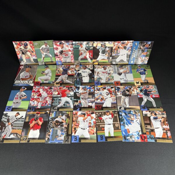 Upper Deck MLB 54‑Card Mixed Lot (Rookies & Veterans)