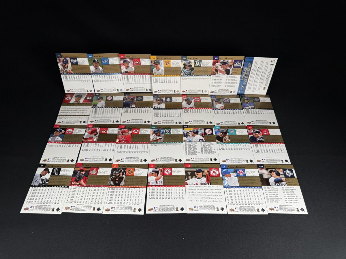 Upper Deck MLB 54‑Card Mixed Lot (Rookies & Veterans) - Image 3