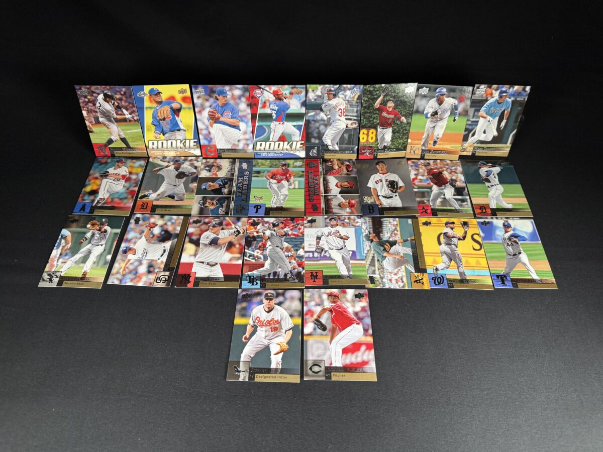 Upper Deck MLB 54‑Card Mixed Lot (Rookies & Veterans) - Image 2