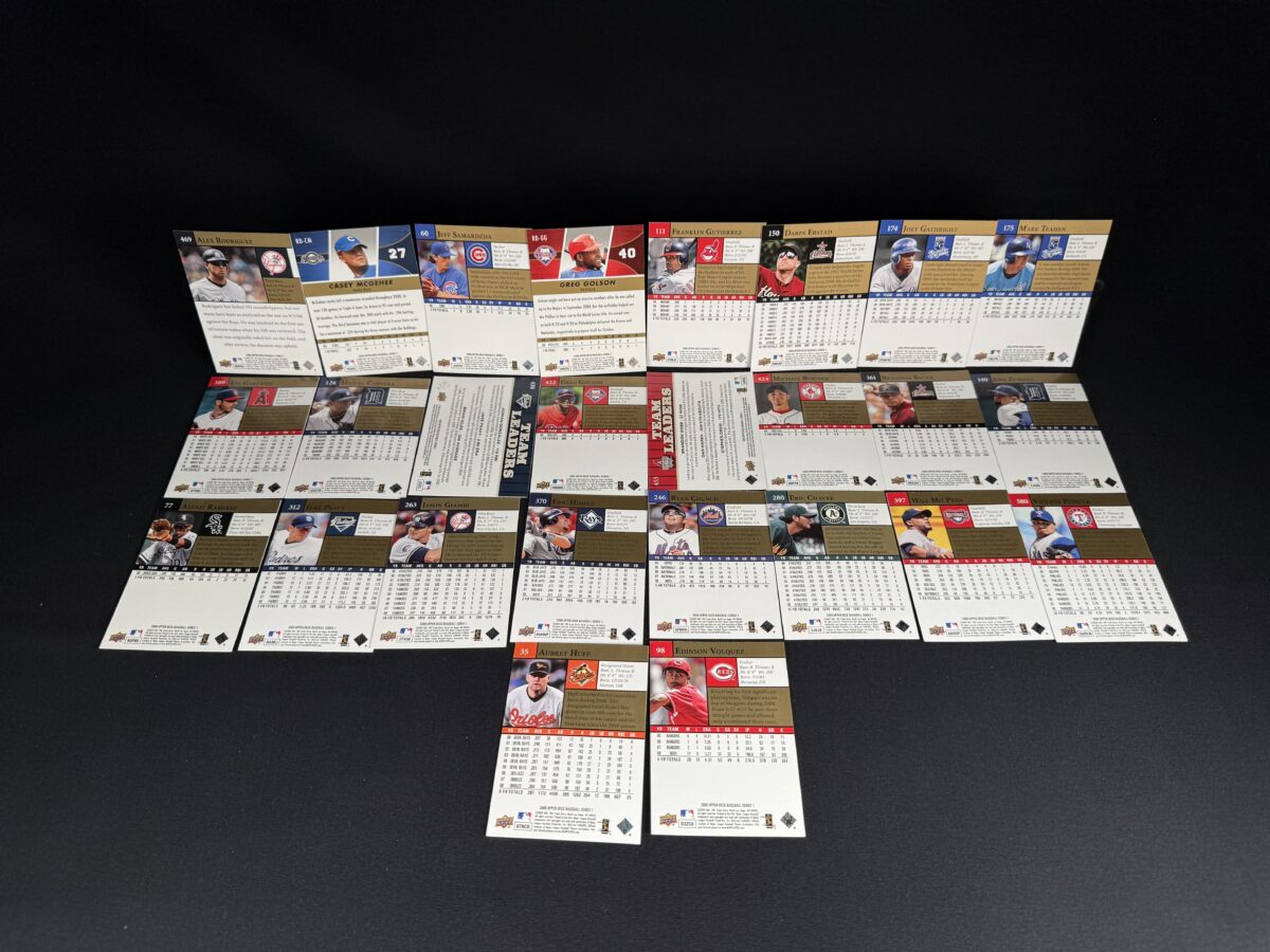Upper Deck MLB 54‑Card Mixed Lot (Rookies & Veterans) - Image 4