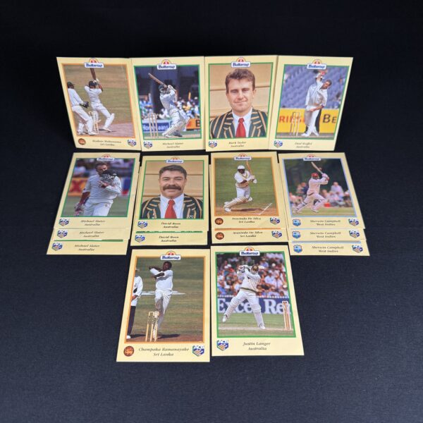 Lot of 1981–82 Scanlens Cricket Cards – Bulk Vintage AU Collector Lot