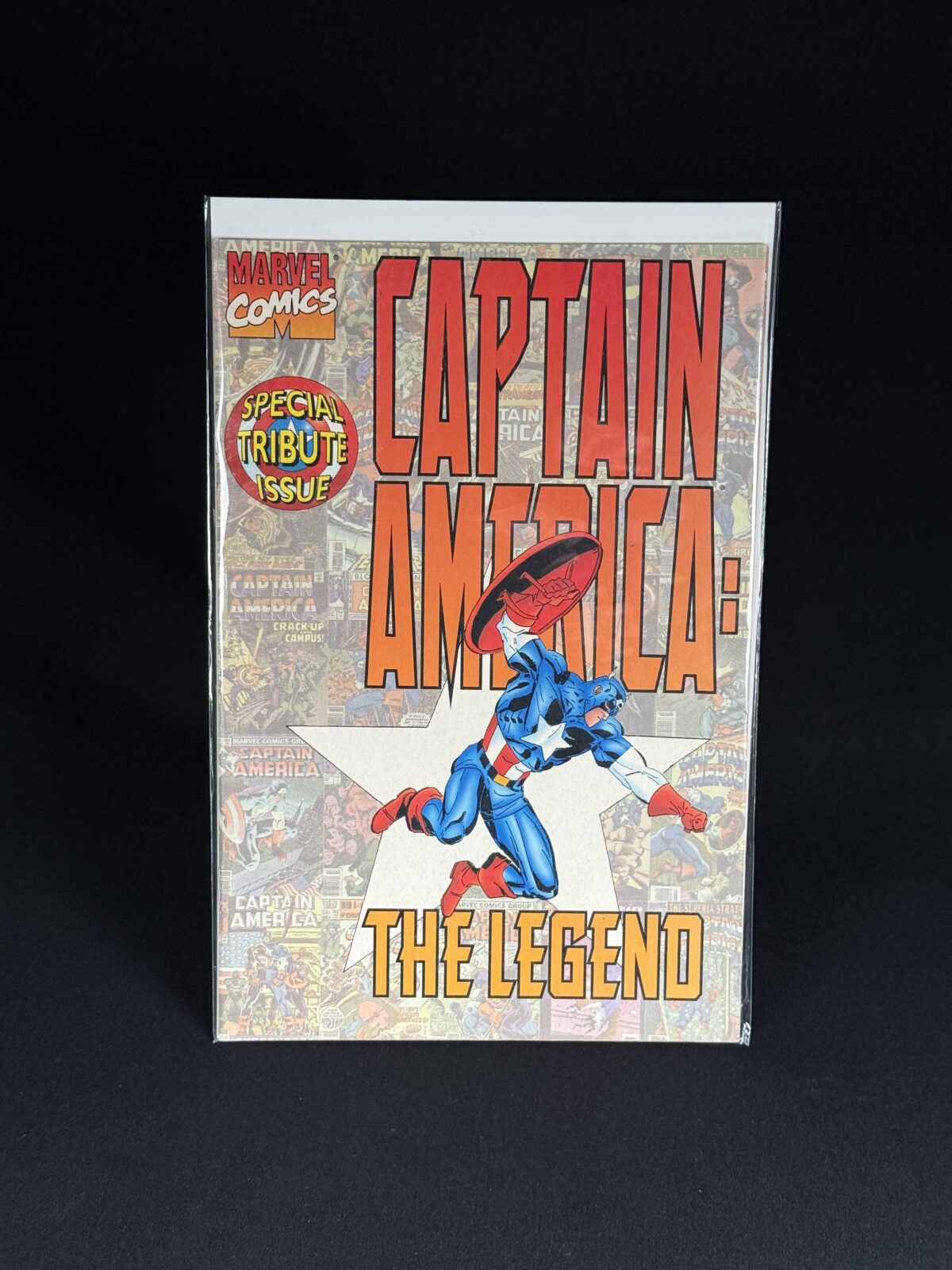 Captain America: The Legend #1 (1993) – Special Tribute One‑Shot