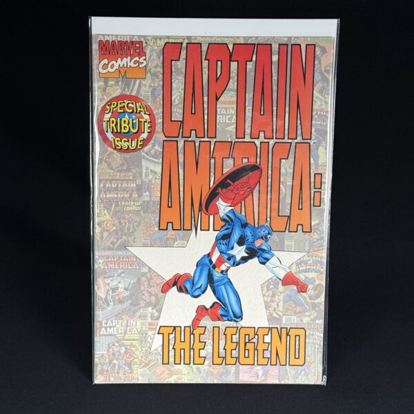 Captain America: The Legend #1 (1993) – Special Tribute One‑Shot