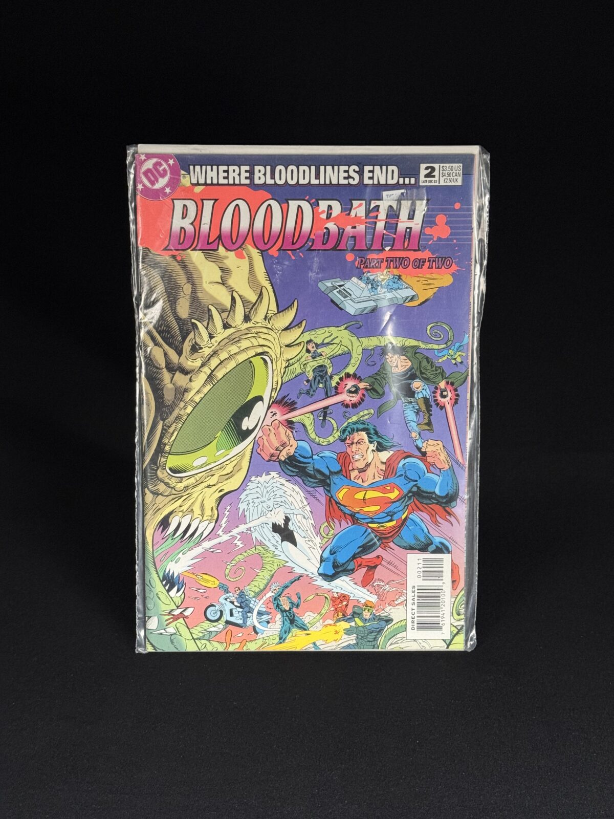 Bloodbath #2 (1993) – DC Bloodlines Finale “Part Two of Two”