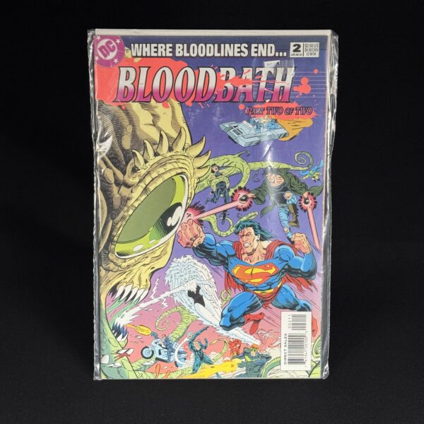 Bloodbath #2 (1993) – DC Bloodlines Finale “Part Two of Two”