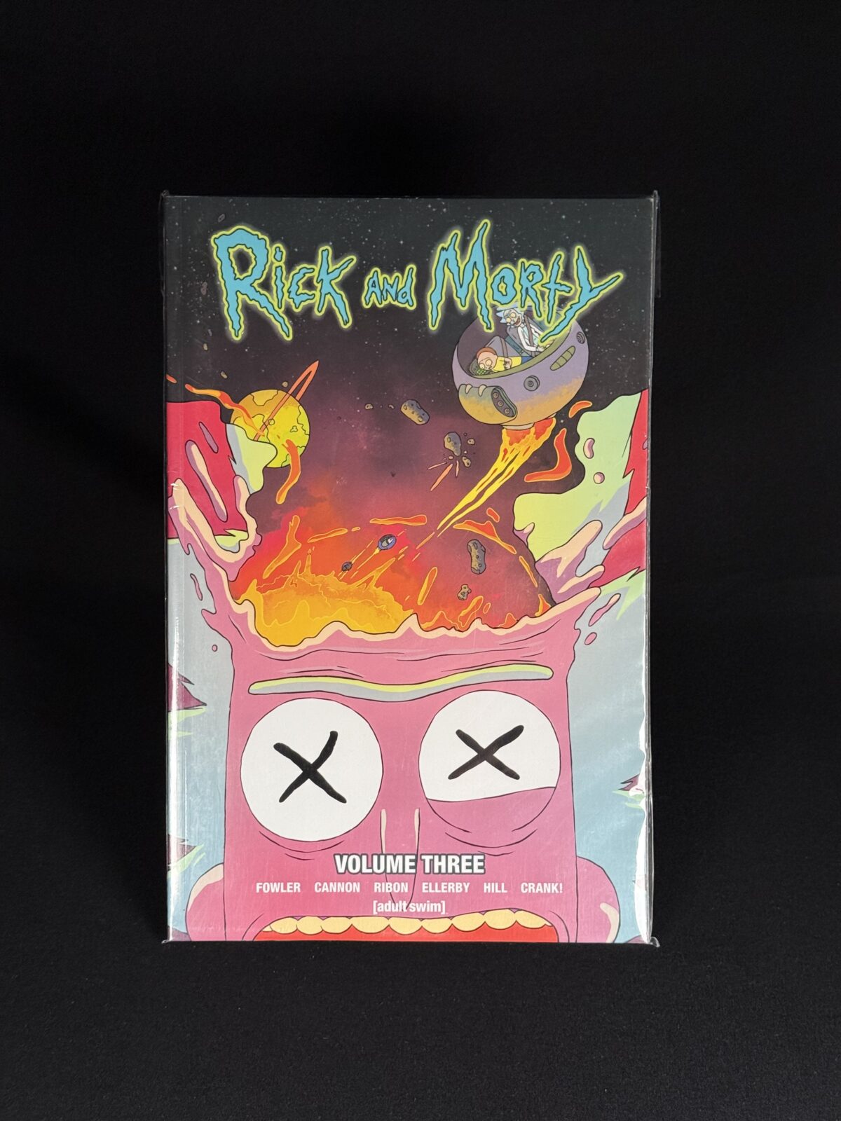Rick and Morty Volume 3 TPB (Oni Press, 2017)