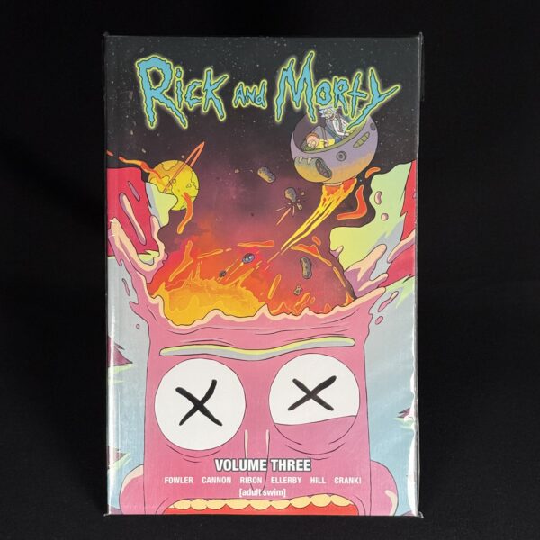 Rick and Morty Volume 3 TPB (Oni Press, 2017)