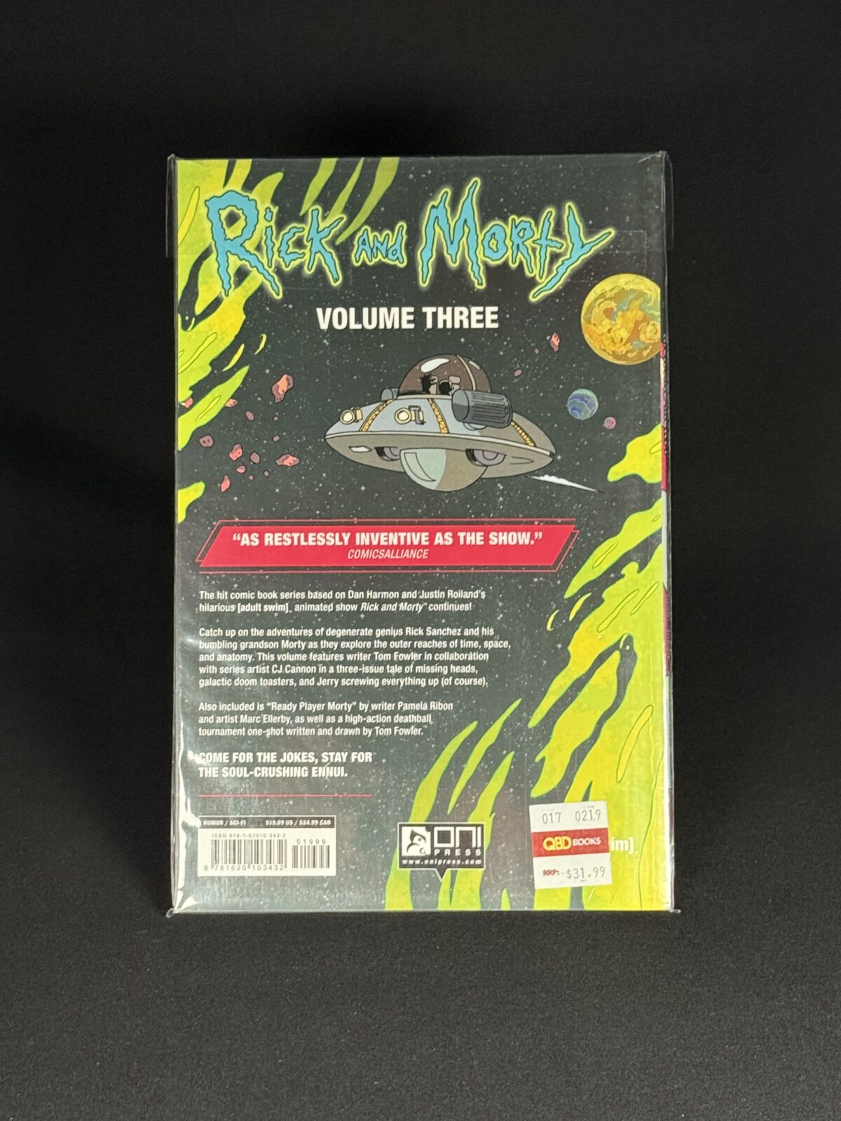 Rick and Morty Volume 3 TPB (Oni Press, 2017) - Image 2