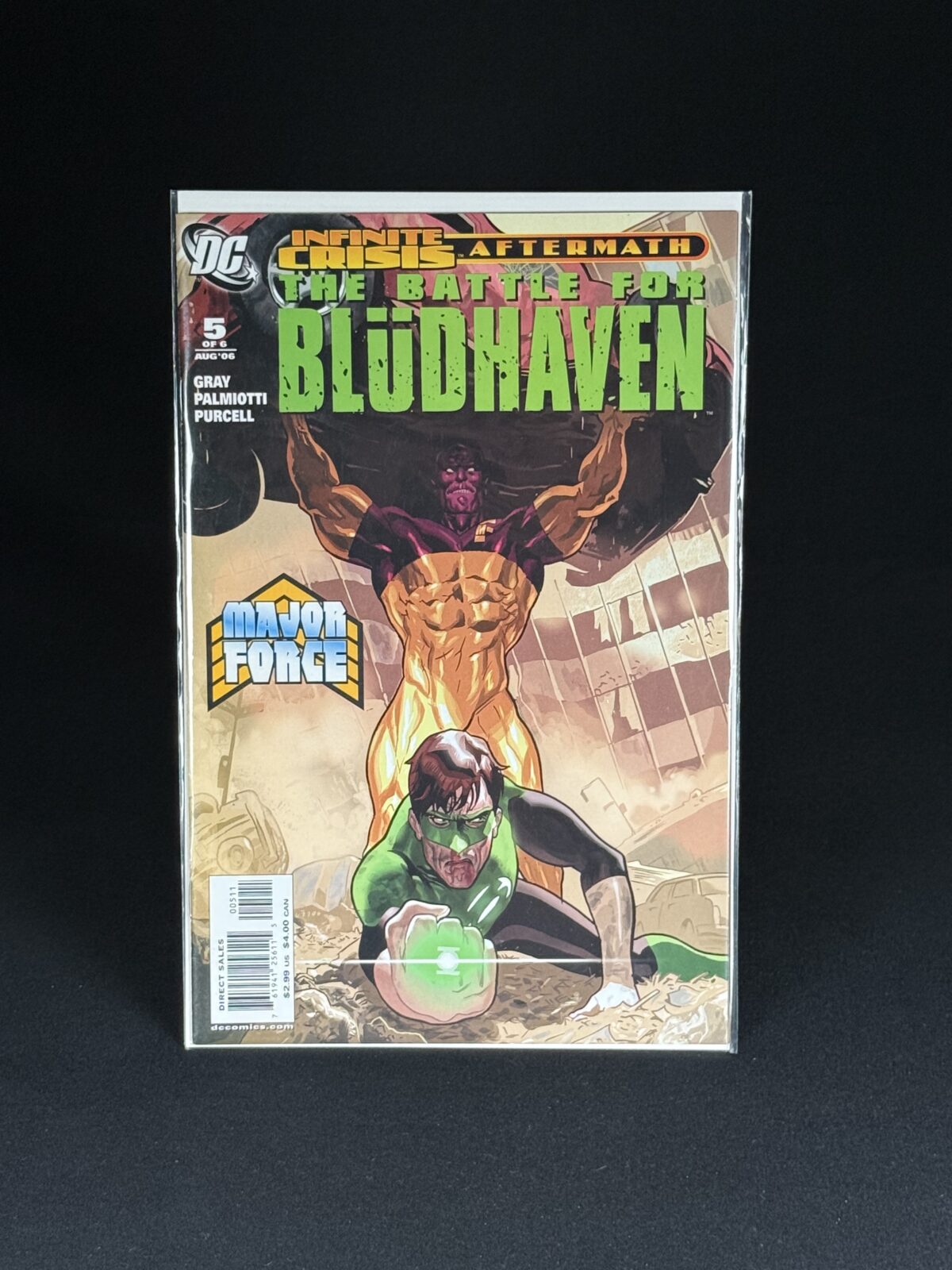 Infinite Crisis Aftermath: The Battle for Blüdhaven #5 (2006)