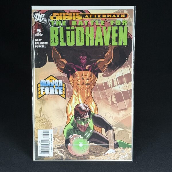 Infinite Crisis Aftermath: The Battle for Blüdhaven #5 (2006)