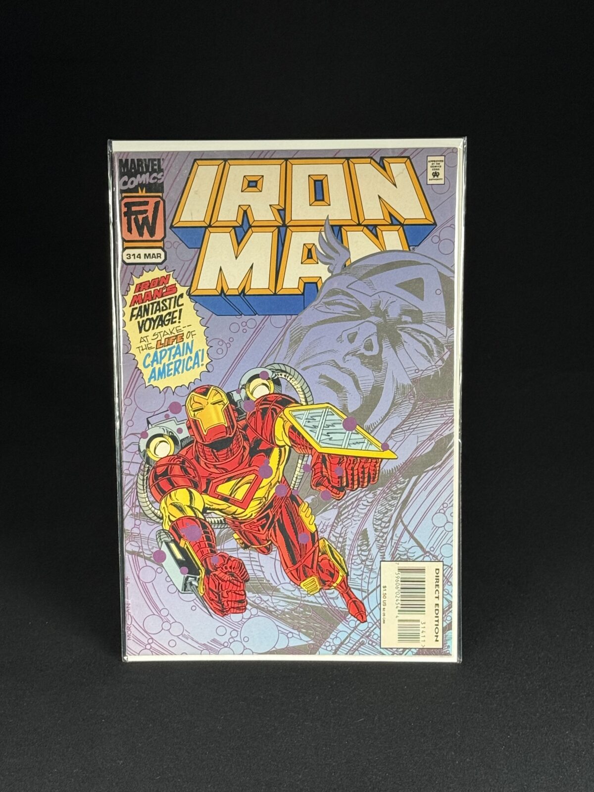 Iron Man #314 (Mar 1995) — “Fantastic Voyage!”