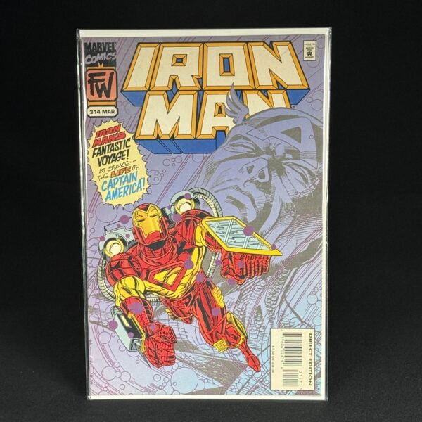 Iron Man #314 (Mar 1995) — “Fantastic Voyage!”