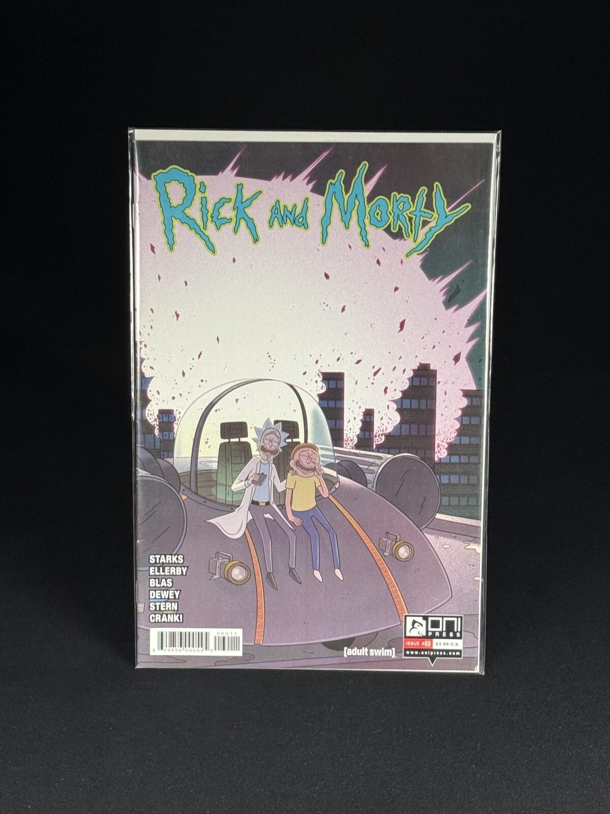 Rick and Morty #60 (2019) – Oni Press