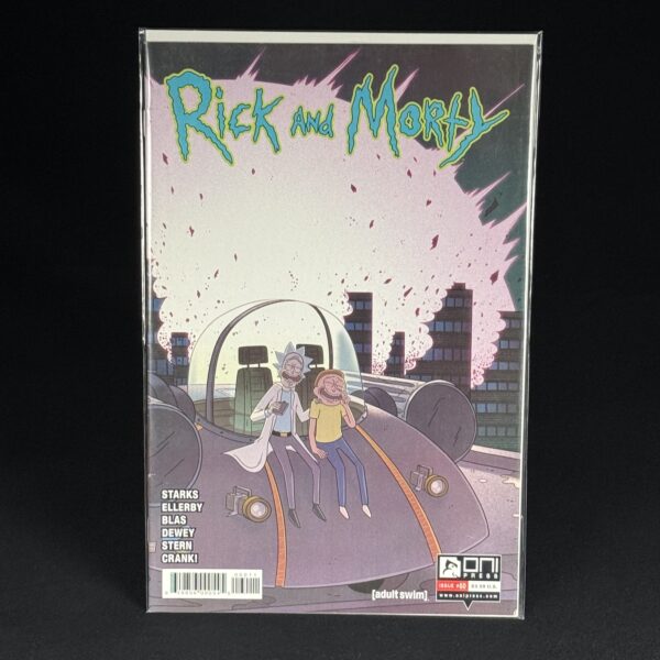 Rick and Morty #60 (2019) – Oni Press