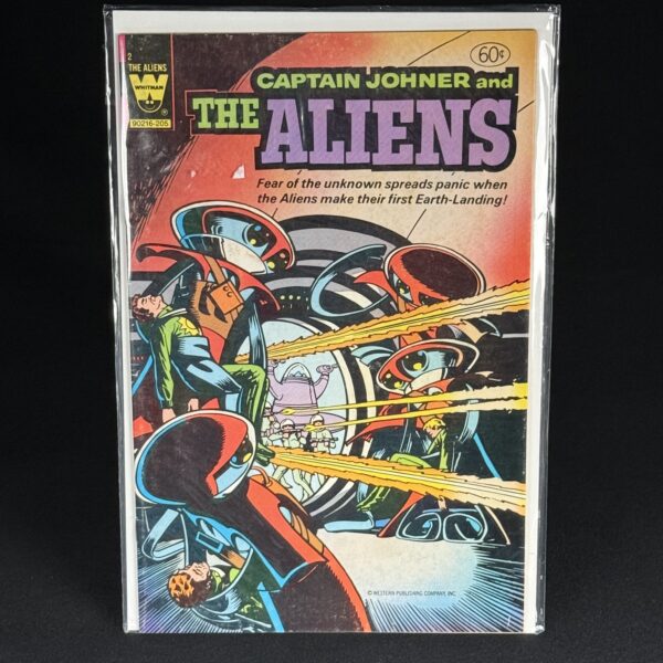 Captain Johner and the Aliens #2 (Whitman, 1982)