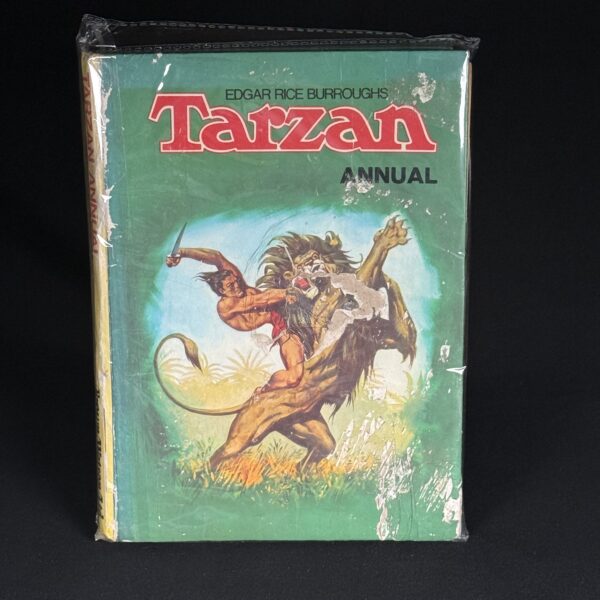 Edgar Rice Burroughs’ Tarzan Annual (c. 1979 Rainbow Books)