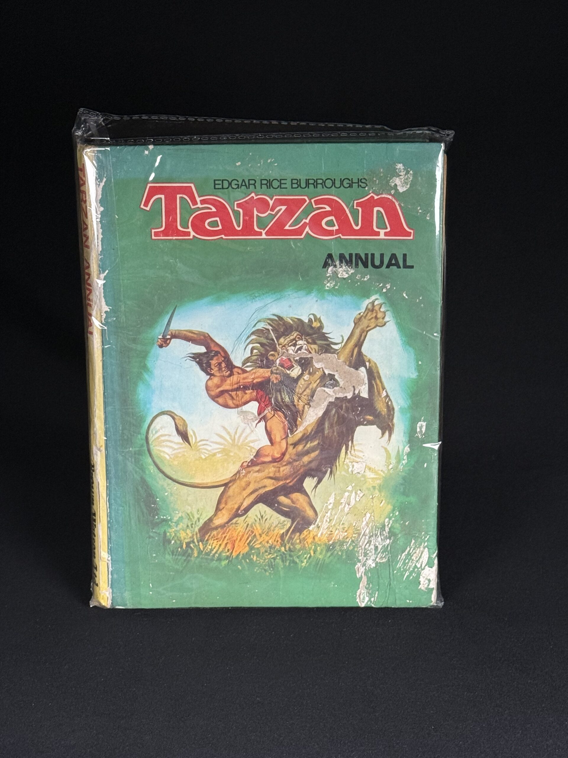 Edgar Rice Burroughs’ Tarzan Annual (c. 1979 Rainbow Books)