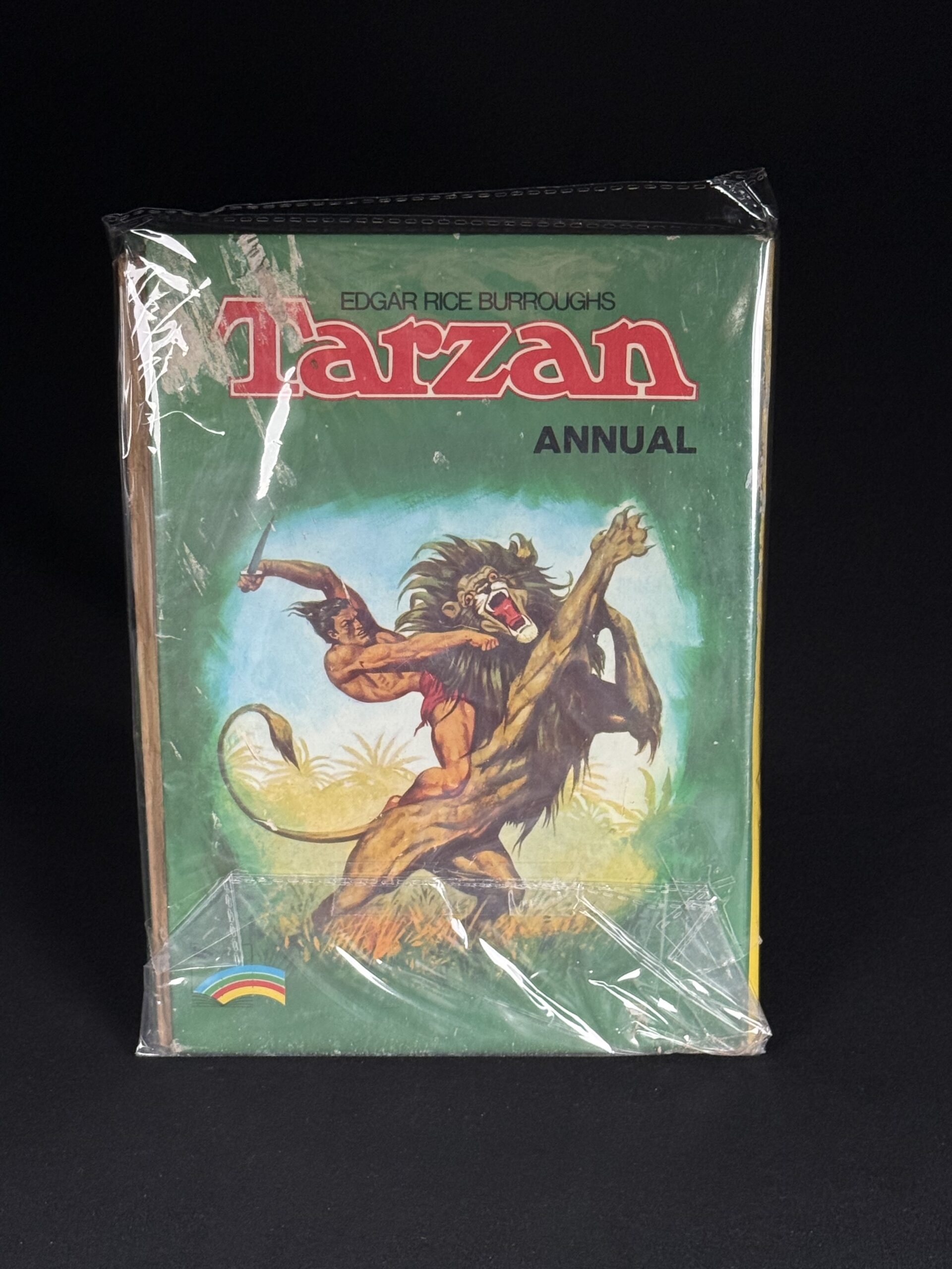 Edgar Rice Burroughs’ Tarzan Annual (c. 1979 Rainbow Books) - Image 2