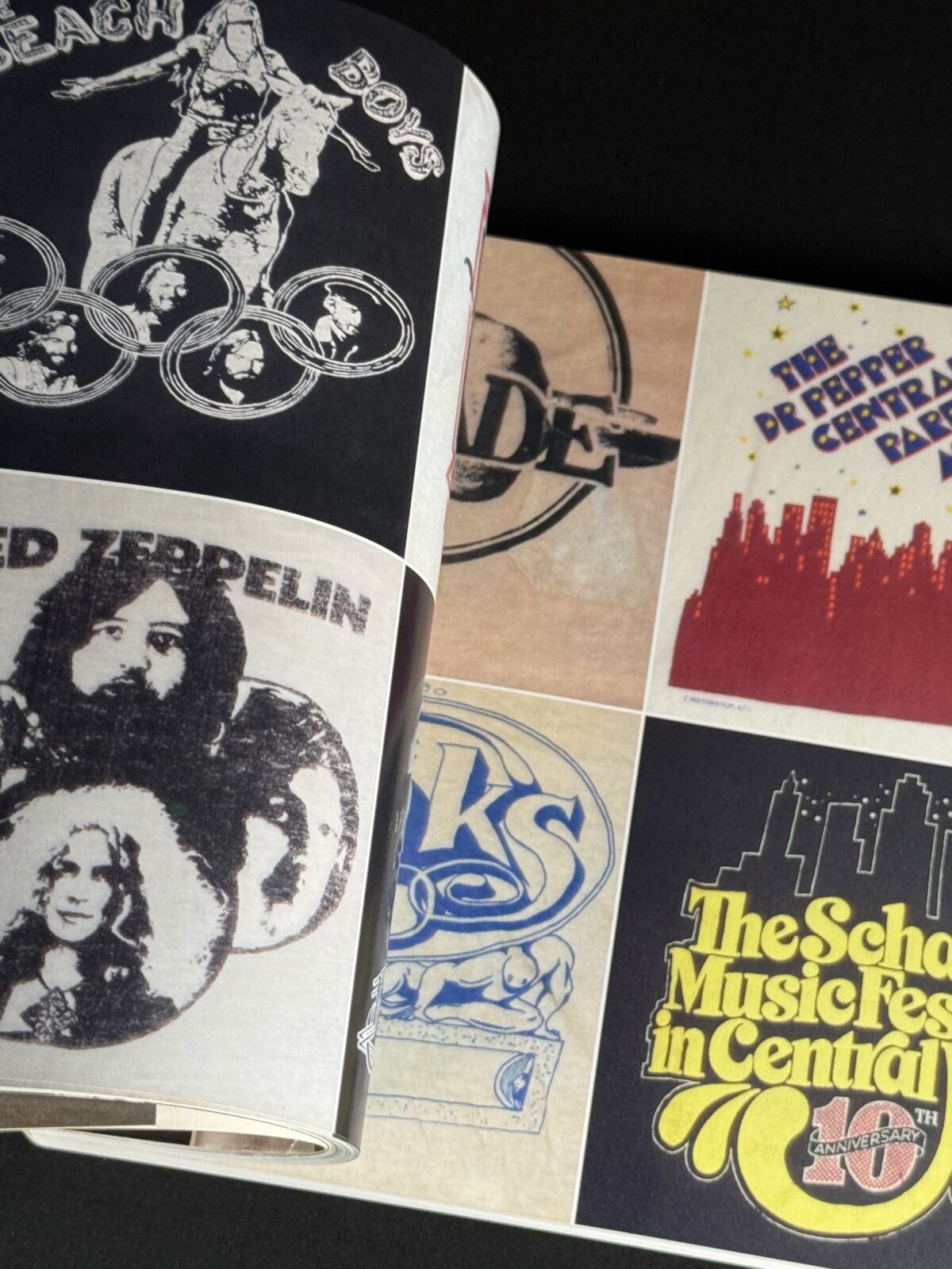 Vintage T‑Shirts: 500 Authentic Tees from the ’70s & ’80s (Kidner & Knee, 2014) - Image 5