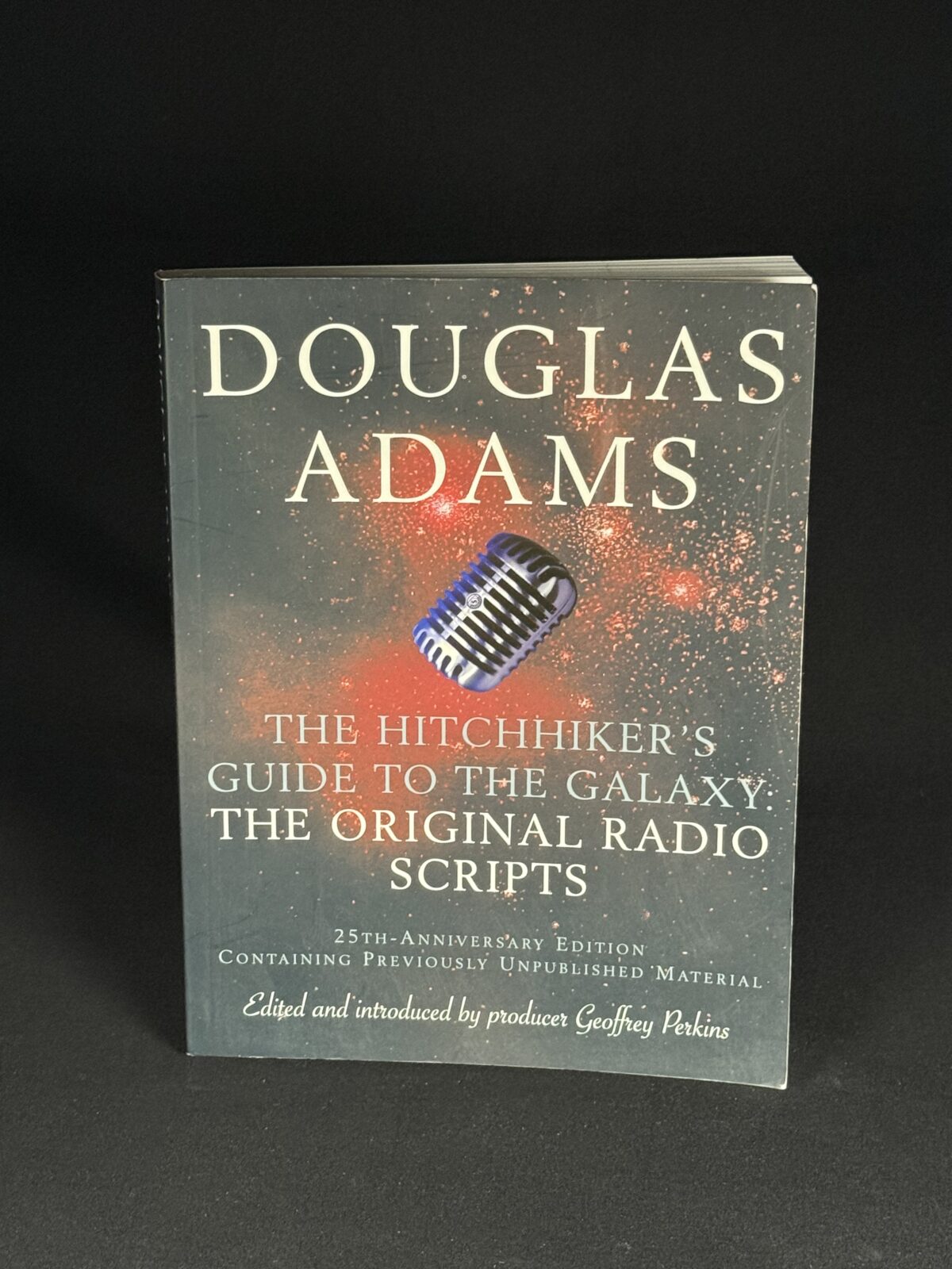 The Hitchhiker’s Guide to the Galaxy: The Original Radio Scripts – 25th Anniversary Edition (2003)