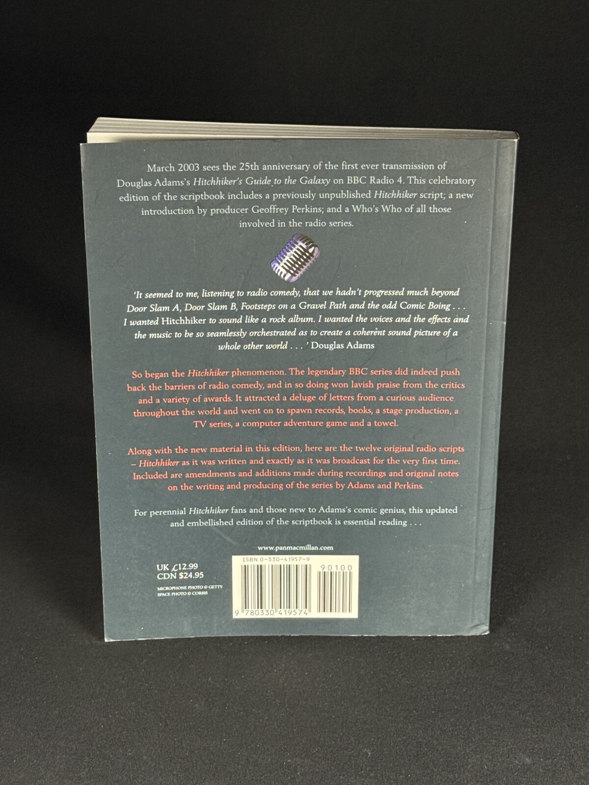 The Hitchhiker’s Guide to the Galaxy: The Original Radio Scripts – 25th Anniversary Edition (2003) - Image 2