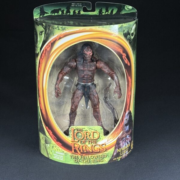 Newborn Lurtz with Realistic Battle Attack – Lord of the Rings: Fellowship of the Ring (Toy Biz, 2002)