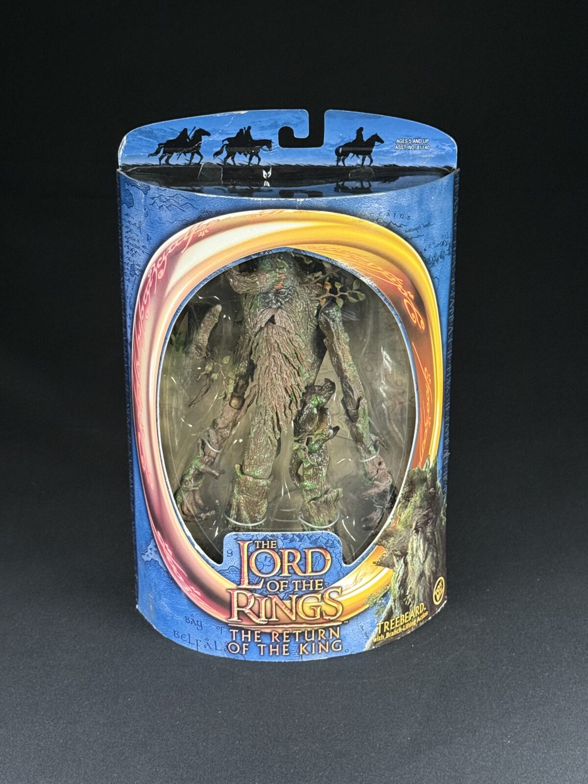 Treebeard with Branch‑Lifting Action – Lord of the Rings: Return of the King (Toy Biz, 2003)