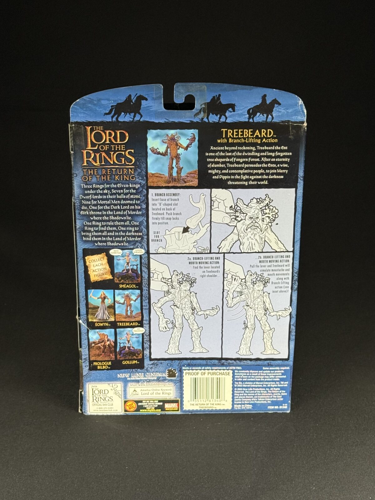 Treebeard with Branch‑Lifting Action – Lord of the Rings: Return of the King (Toy Biz, 2003) - Image 2