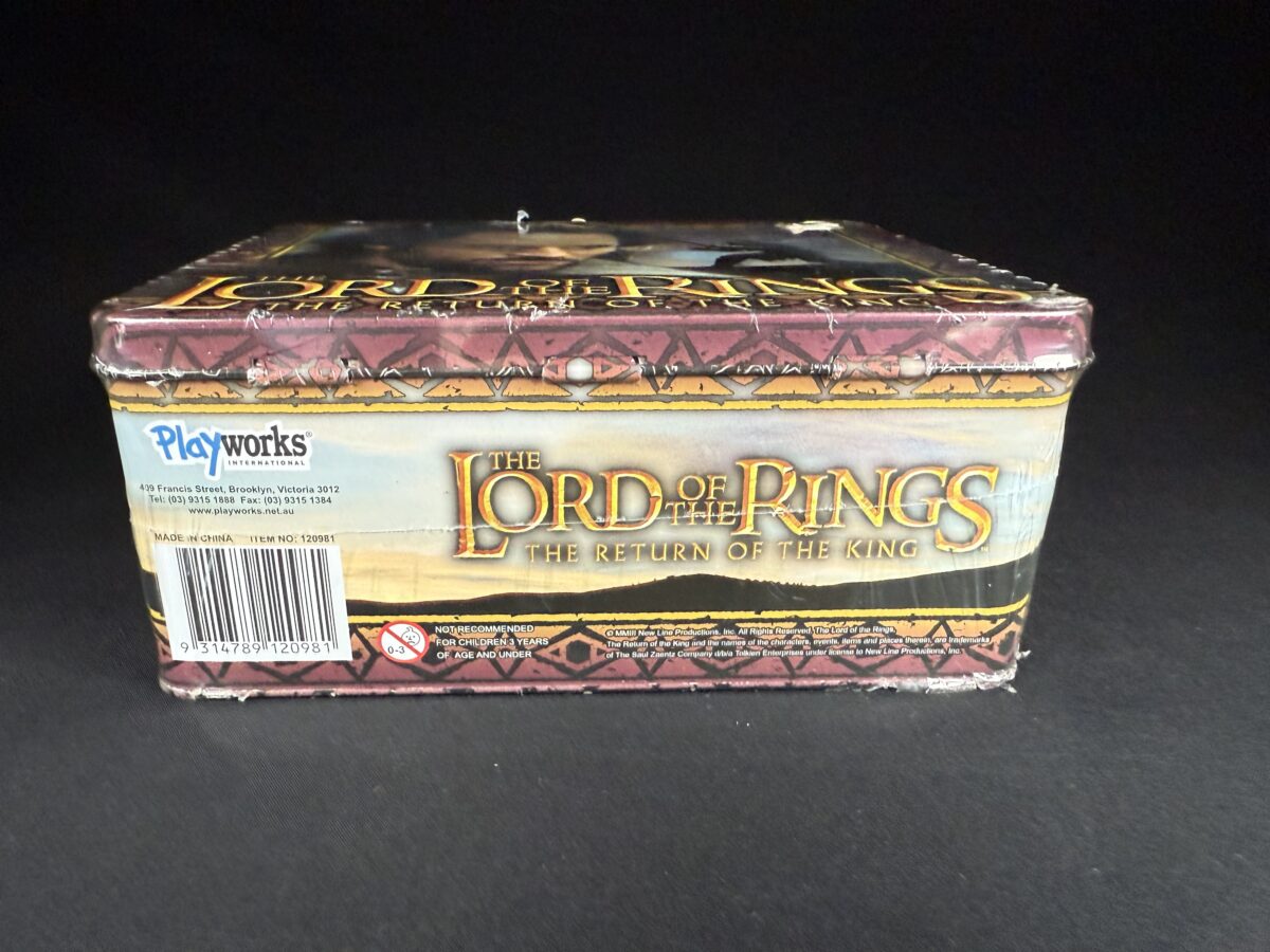 Lord of the Rings: Return of the King - Metal Lunchbox (2003) - Image 2