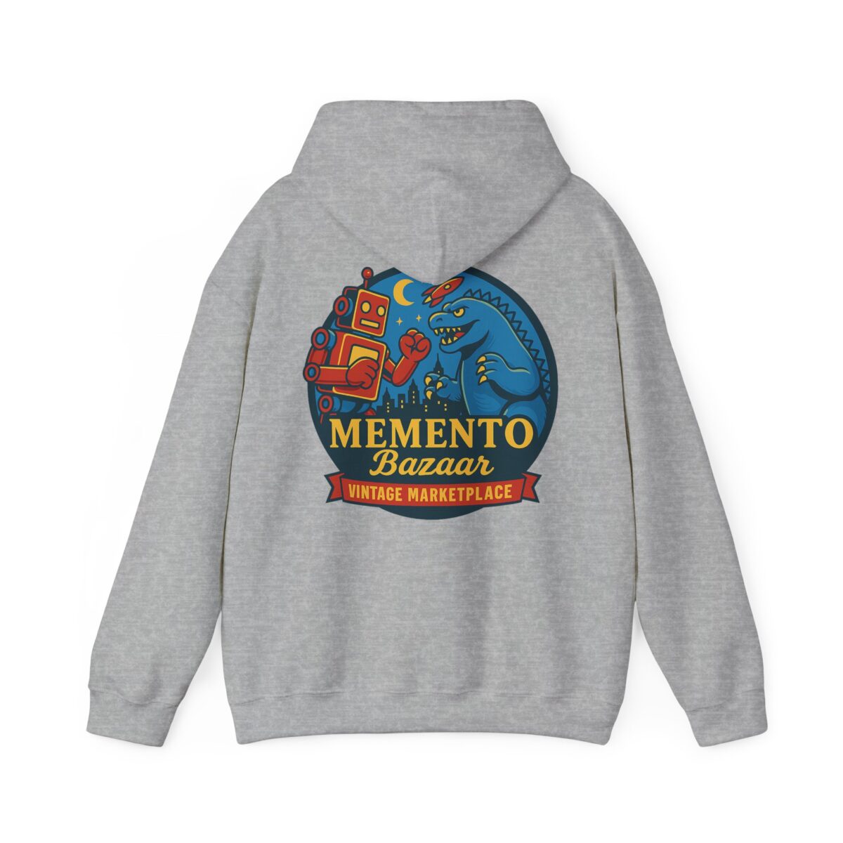 Memento Bazaar 'The Sweatshirt', Unisex Hoodie - Comfortable and branded - Image 14